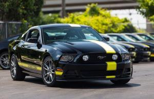 Ford Mustang Penske GT by Hertz '2013